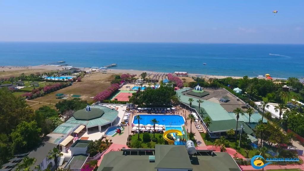 The Garden Beach Hotel Konaklı Exterior foto