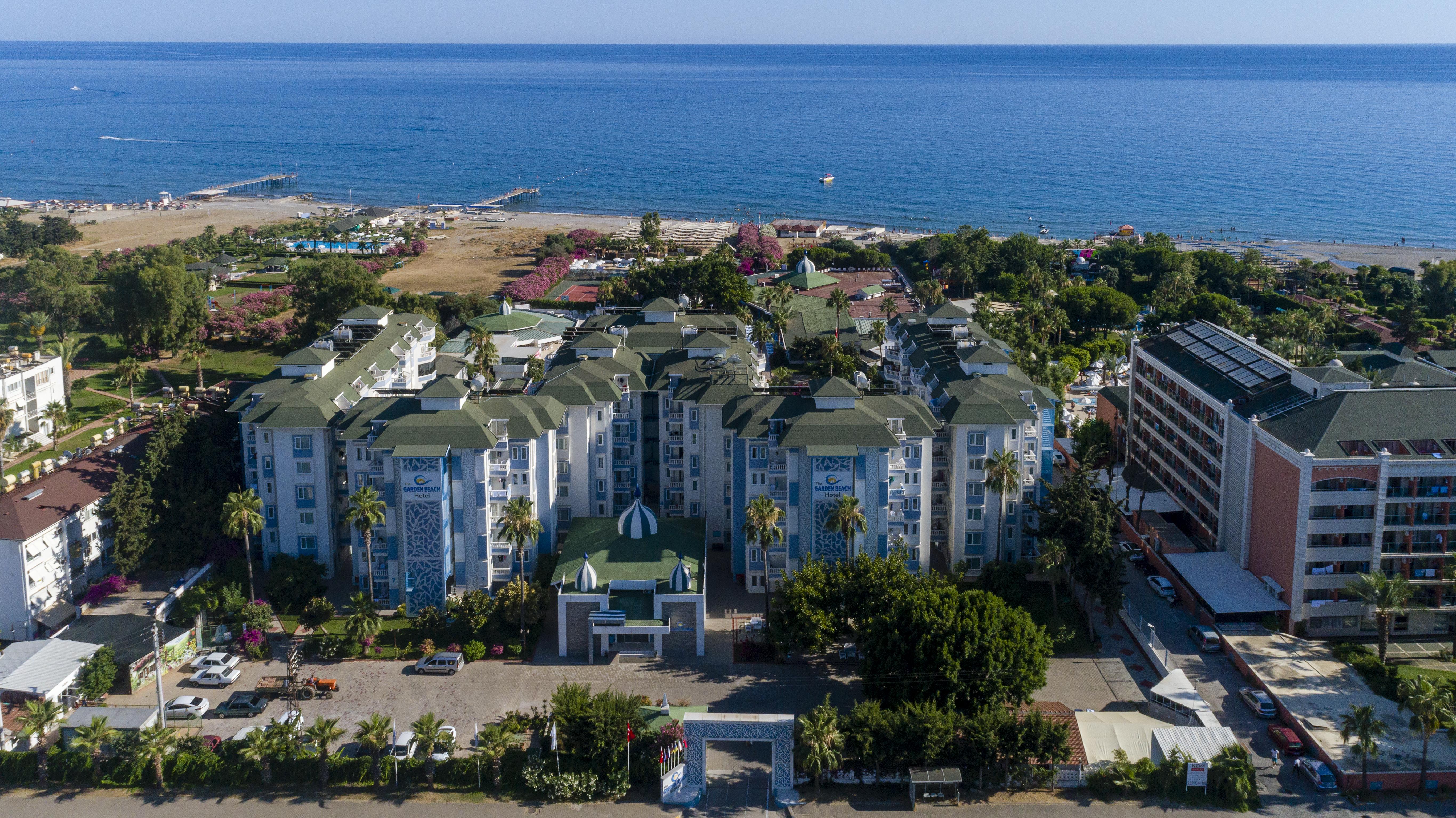 The Garden Beach Hotel Konaklı Exterior foto