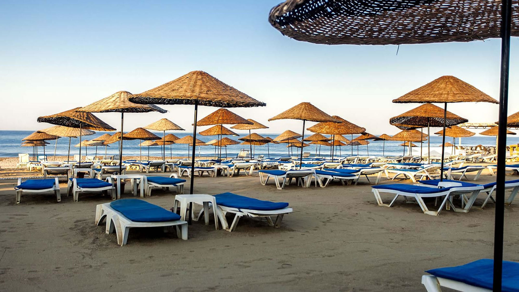 The Garden Beach Hotel Konaklı Exterior foto